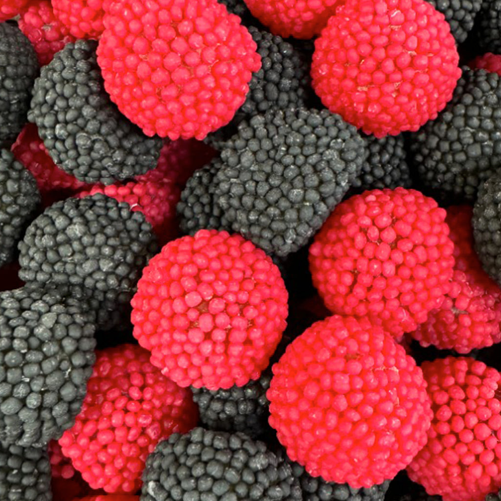 Raspberry Flavoured Sweets — The Sweet Store