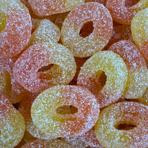 Peach Rings By Shijin Vapor Gummy O's Series 100mL Peach Rings By Shijin Vapor Gummy O's Series 100mL