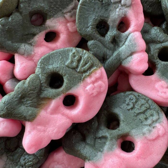 BUBS Raspberry Liquorice Skulls