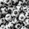 Kinnerton Black & White Chocolate Footballs