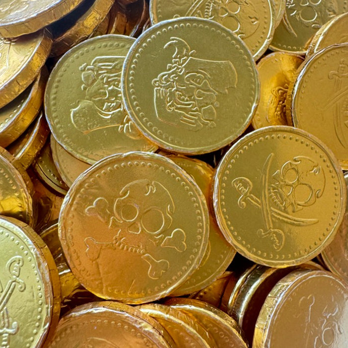 Kingsway Pirate Gold Milk Chocolate Coins