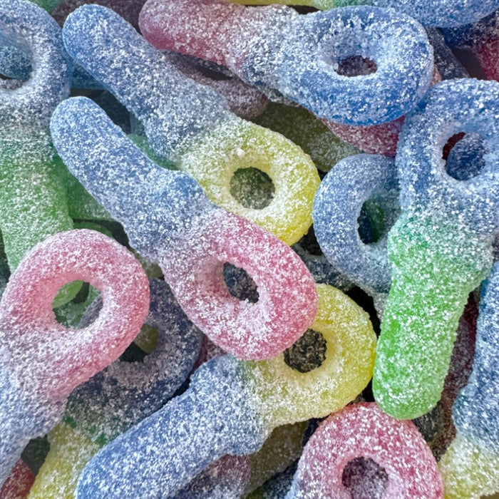 Kingsway Vegan Fizzy Tongue Painting Dummies