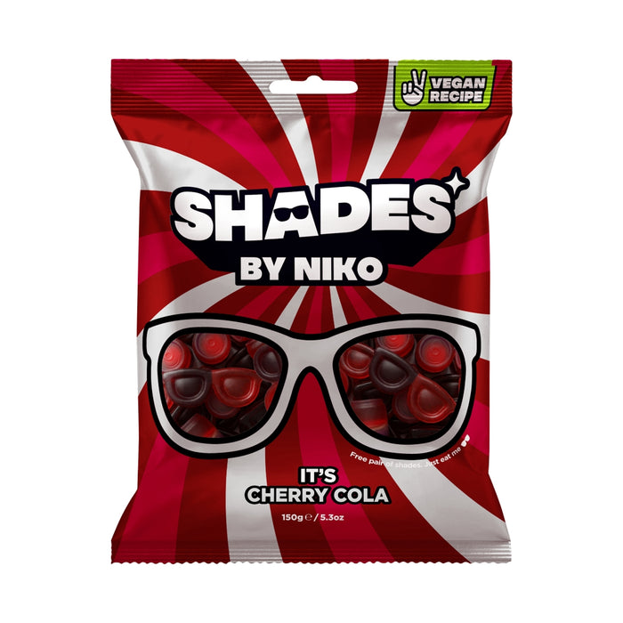 Shades by Niko It's Cherry Cola Flavour Sweets 150g