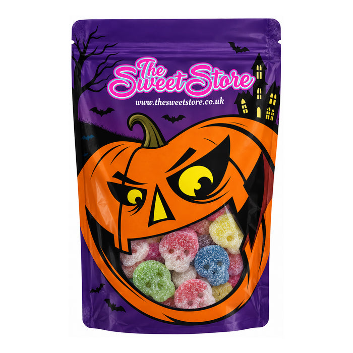 Fizzy Skulls Halloween Bag 1kg