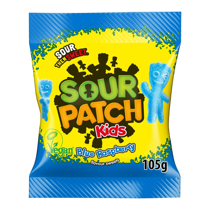 Sour Patch Kids Blue Raspberry Candy 105g