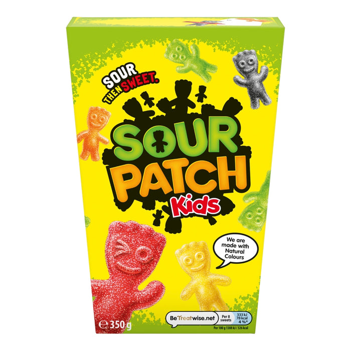 Sour Patch Kids Fruit Flavour Gums 350g