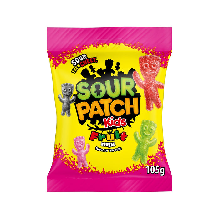 Sour Patch Kids Fruit Mix Candy Bag 105g