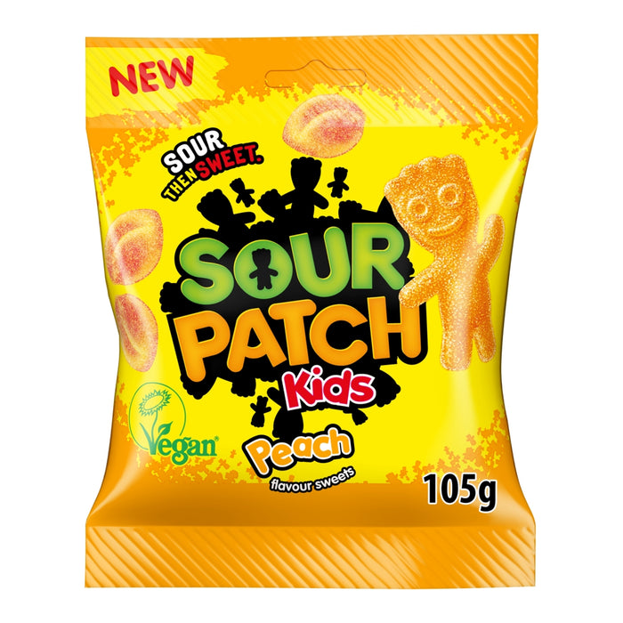 Sour Patch Kids Peach Candy 105g