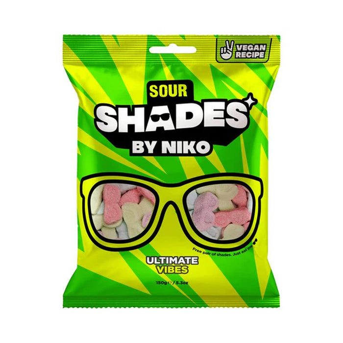 Shades by Niko Sour Ultimate Vibes Bag 150g