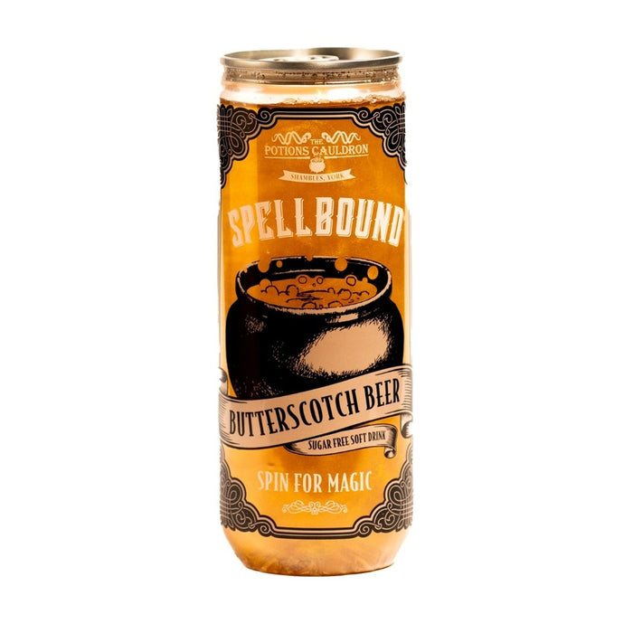 The Potions Cauldron Spellbound Butterscotch Beer 330ml