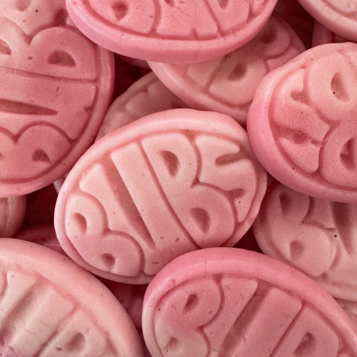 BUBS Wild Strawberry & Pomegranate Ovals