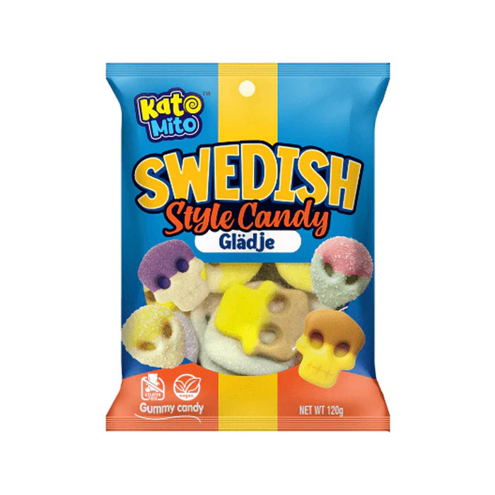 Kato Mito Glädje Swedish Style Candy 120g