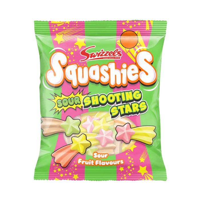 Swizzels Sour Shooting Stars Gums Squashies 100g