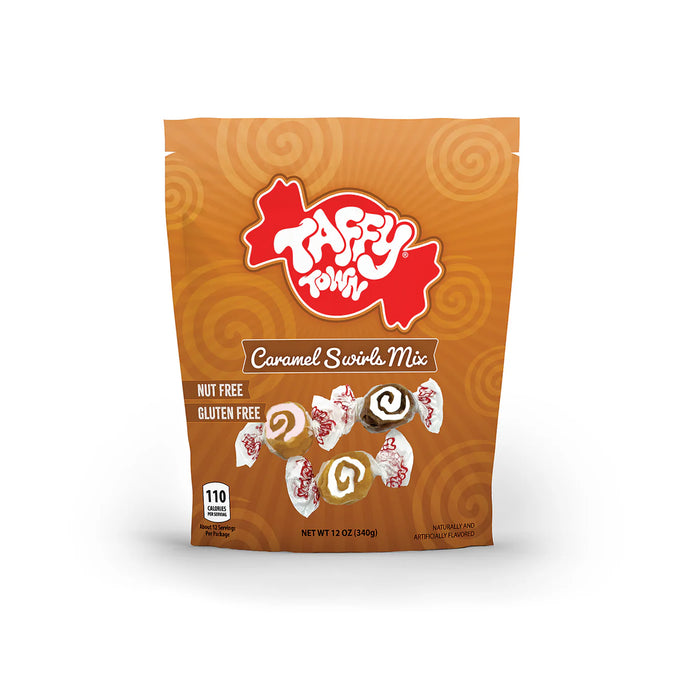 Taffy Town Caramel Swirls Mix 340g