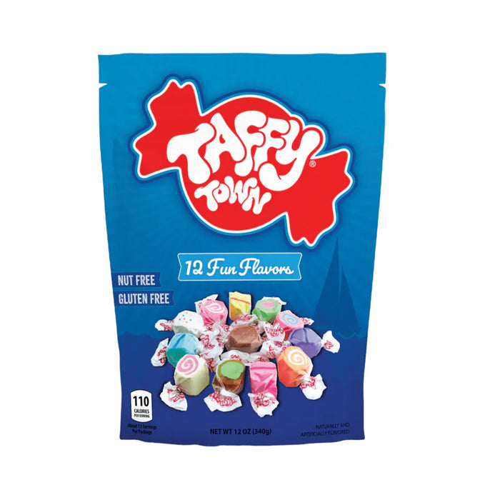 Taffy Town Assorted 12 Fun Flavours 340g