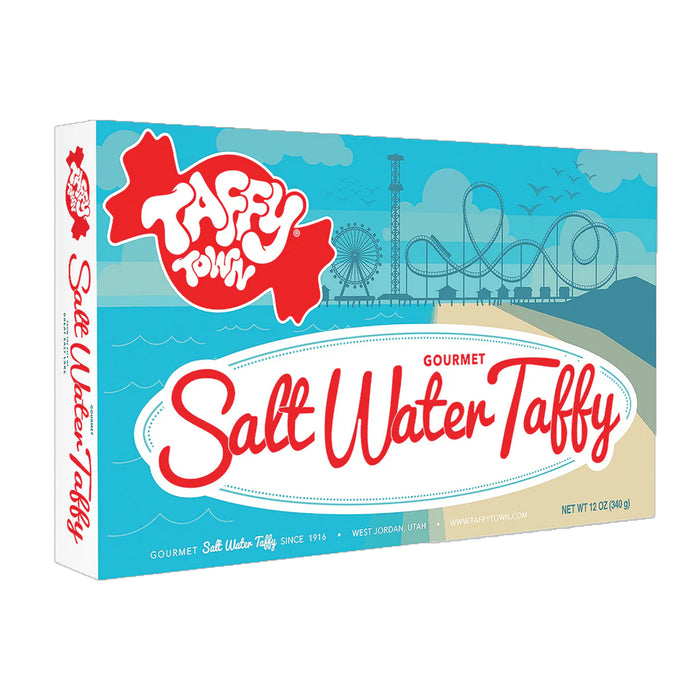 Taffy Town Gift Box Salt Water Taffy Boardwalk 340g
