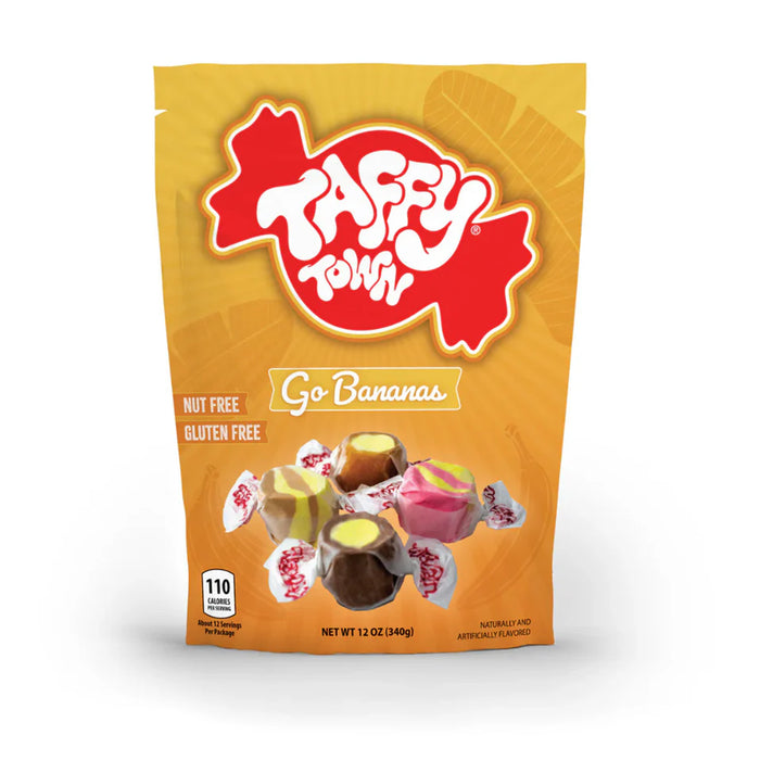 Taffy Town Go Bananas 340g