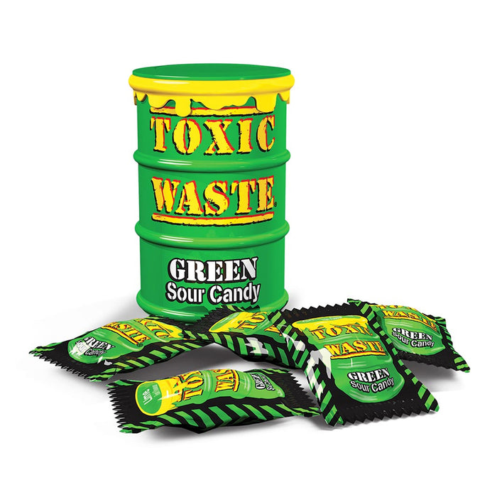 Toxic Waste Green Drum 42g