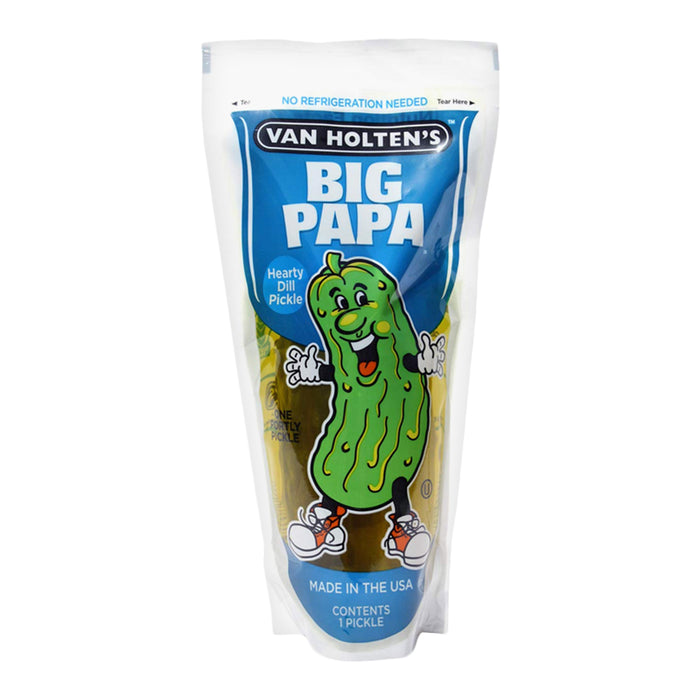 Van Holten's - Big Papa Hearty Dill Pickle
