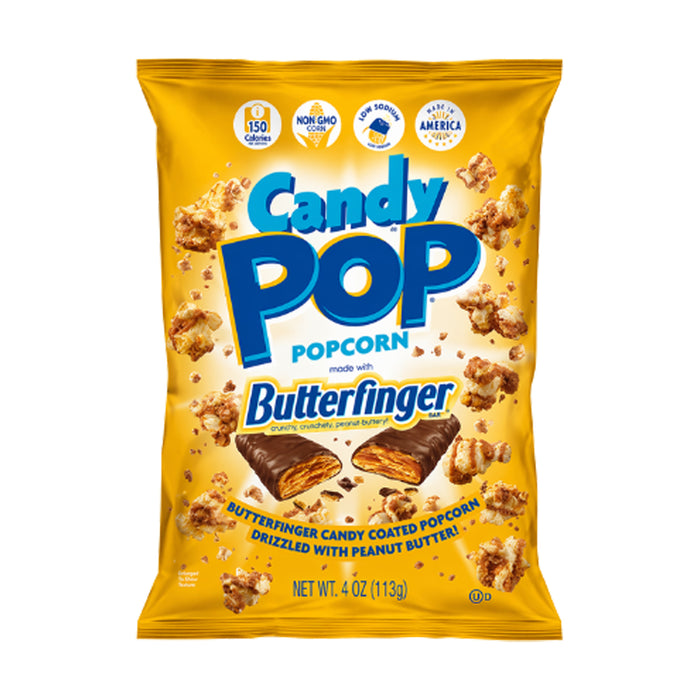 Candy Pop Butterfinger Popcorn 113g