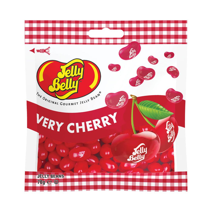 Jelly Belly Very Cherry Jelly Beans Bag 70g