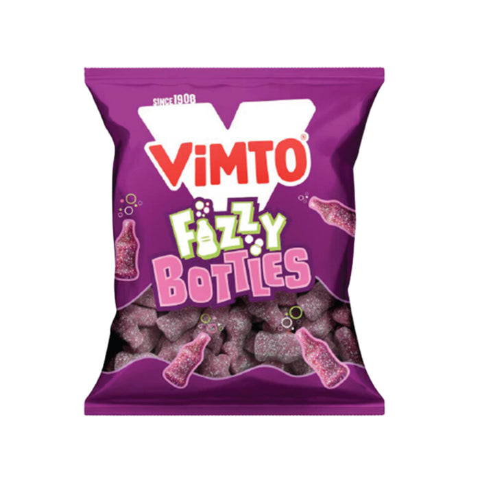 Vimto Fizzy Bottles Bag 100g