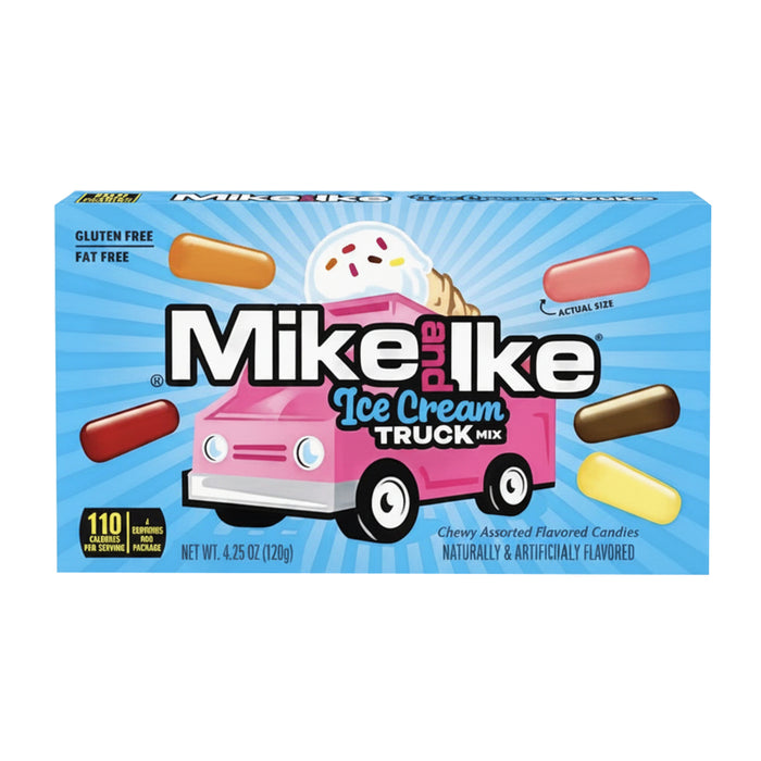 Mike & Ike Ice Cream Truck Mix Theatre Box 120g