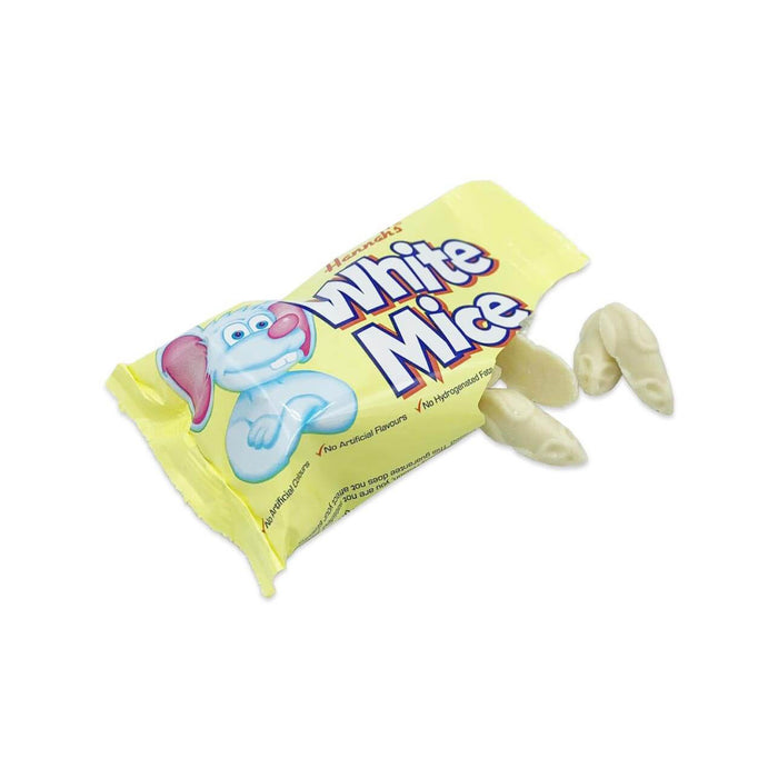 Hannah's White Mice 40g
