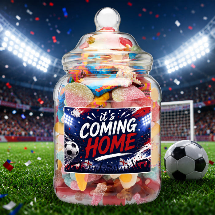 Create Your Own World Cup Mega Sweet Jar (20 Fillings)