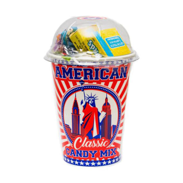 USA Mixed Candy Cup 160g