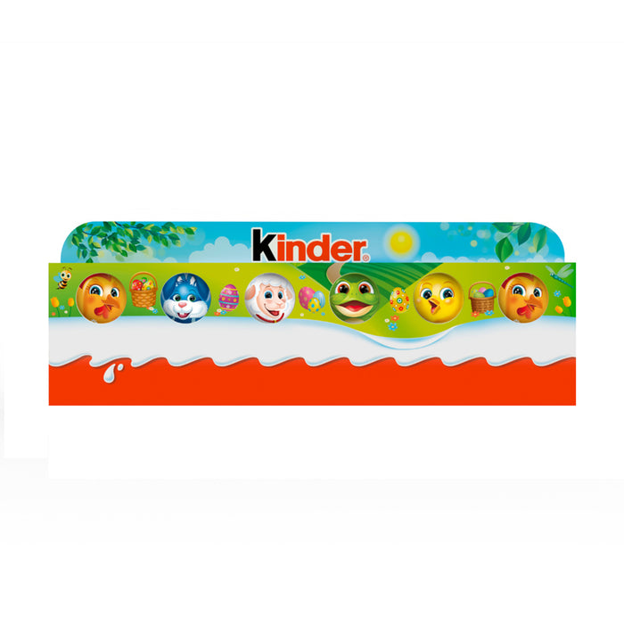 Kinder Milk Chocolate Easter Mini Figures 6 Pack 90g
