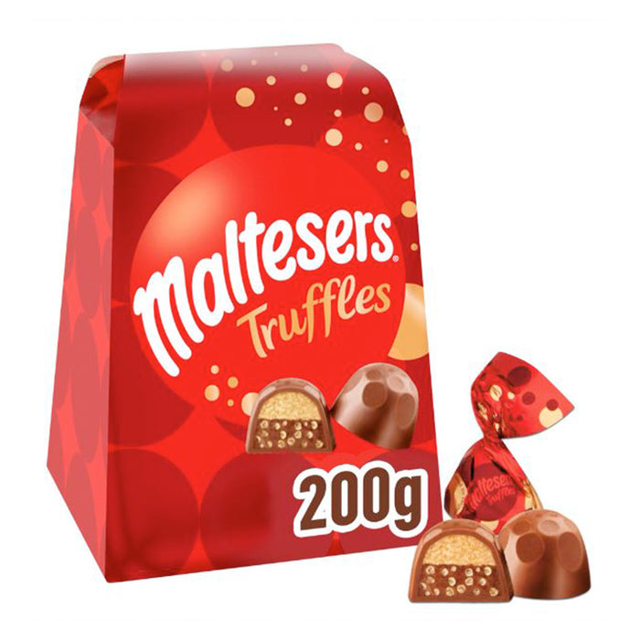 Maltesers Truffles Milk Chocolate Gift Box 200g