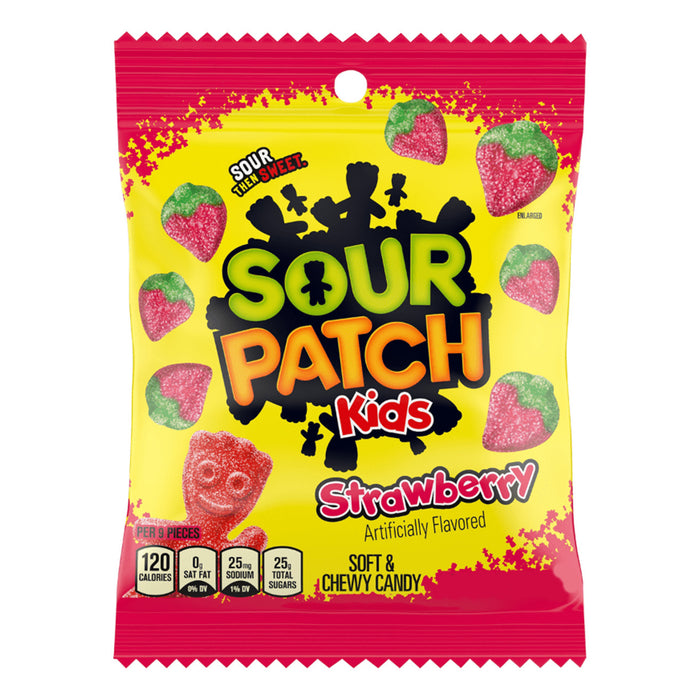 Sour Patch Kids Strawberry Bag 102g