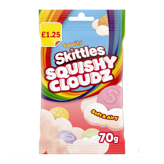 Skittles Squishy Cloudz 70g