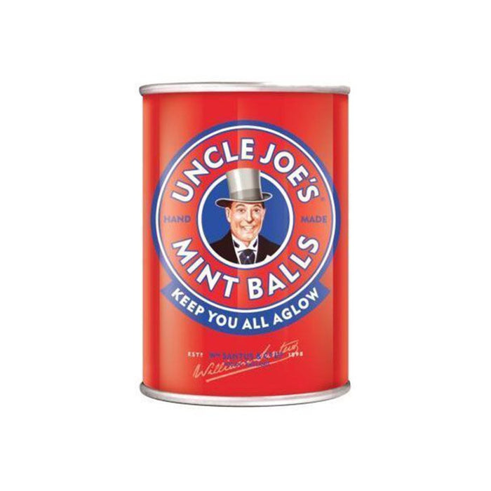 Uncle Joe's Mint Balls Tin 120g