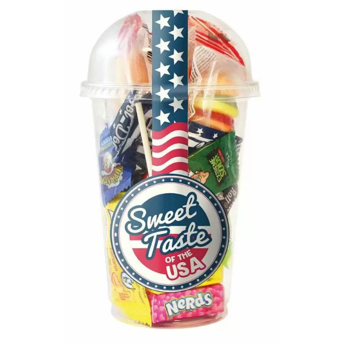 Sweet Taste of the USA Clear Cup 200g