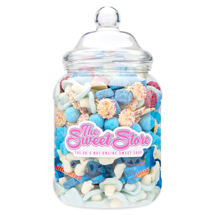 Blue Heaven Mega Sweet Jar