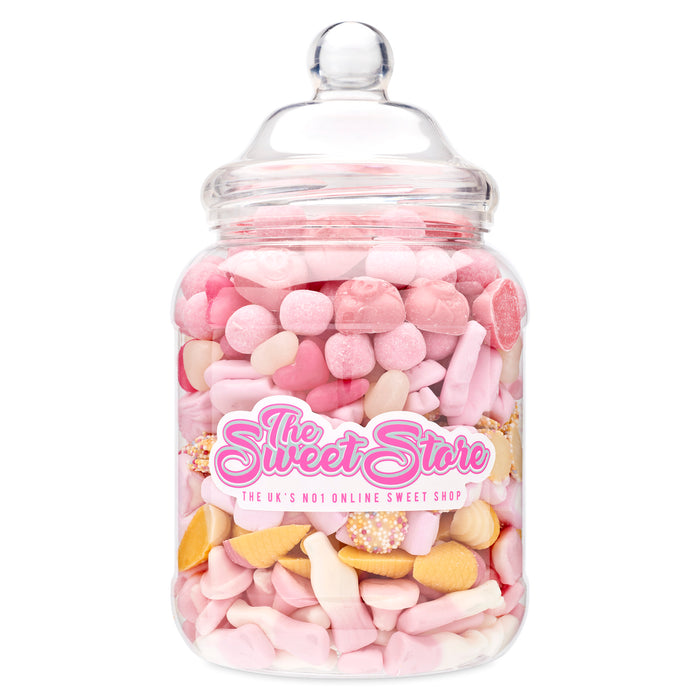 Pink Heaven Mega Sweet Jar