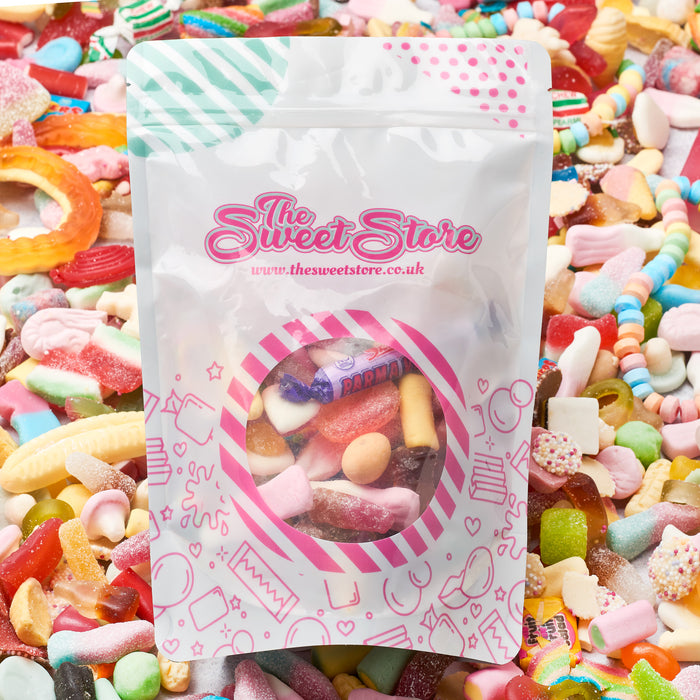 Create Your Own 1000g Pick & Mix (Mega Pouch 20 Fillings)