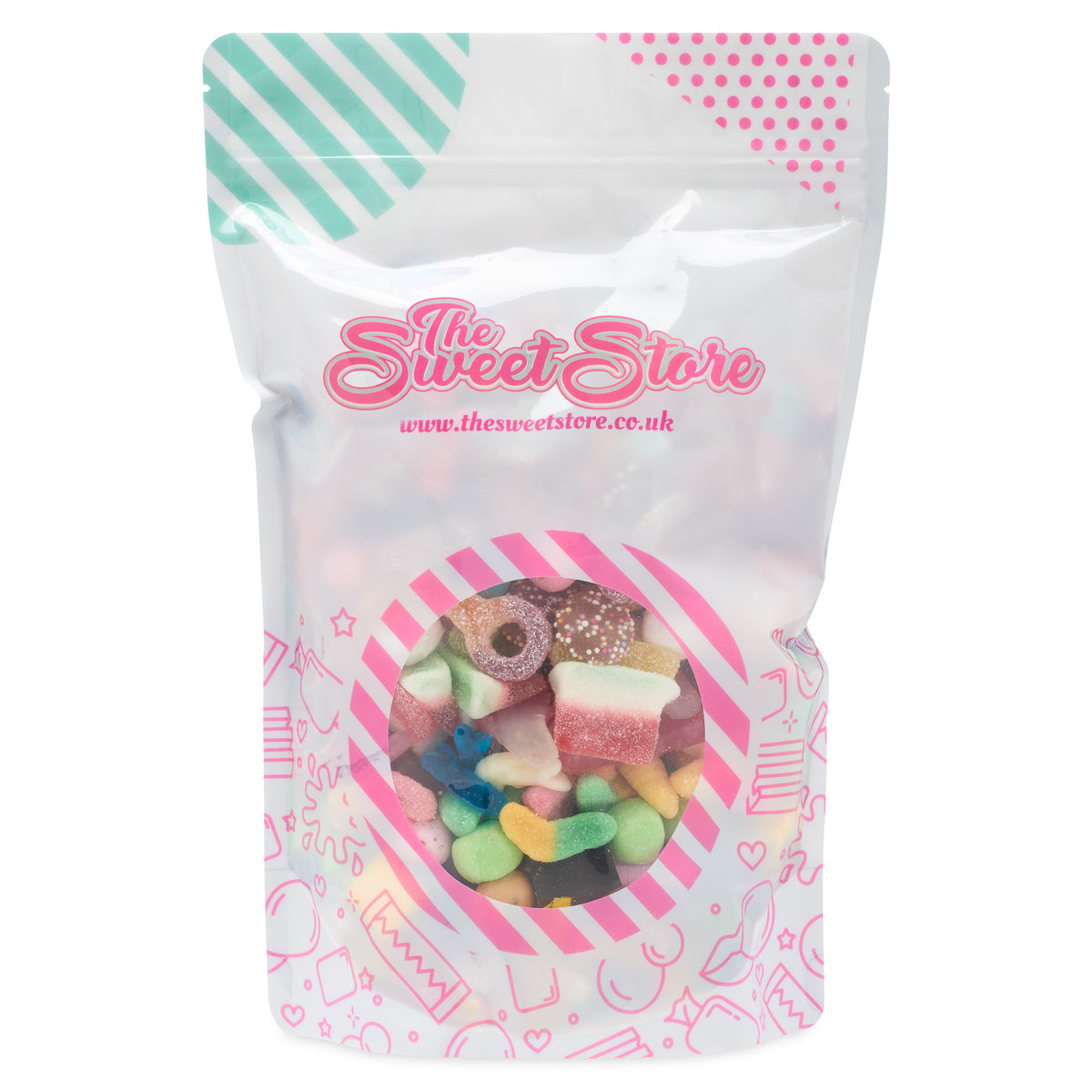 Liquorice Sweets | Retro Old Fashioned Sweets - One Pound Sweets