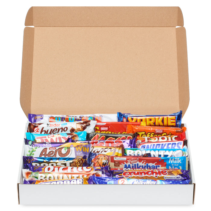 Create Your Own Chocolate Mega Box (25 Bars)
