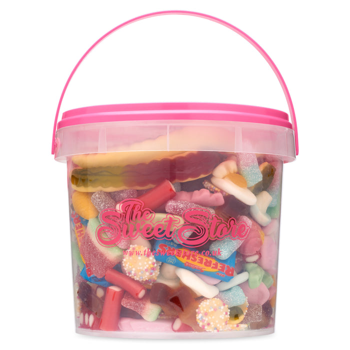 Create Your Own Mega Sweet Bucket (20 Fillings)