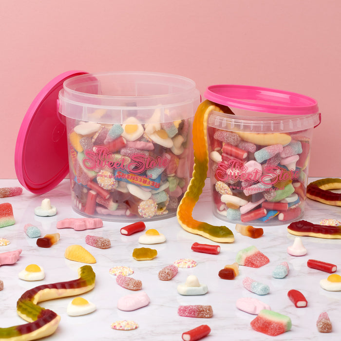 Create Your Own Mega Sweet Bucket (20 Fillings)
