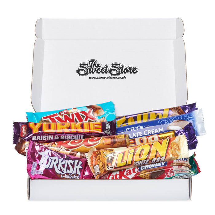 Create Your Own Chocolate Box (10 Bars)
