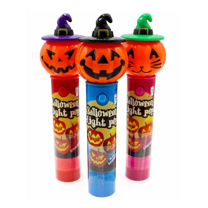 Candy Realms Halloween Pumpkin Light Pop 11g