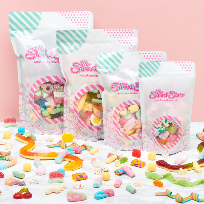 Create Your Own 750g Pick & Mix (Sharing Pouch 15 Fillings)