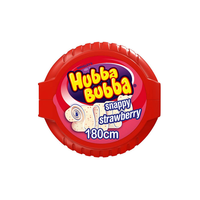 Hubba Bubba Mega Long Strawberry Bubblegum 56g