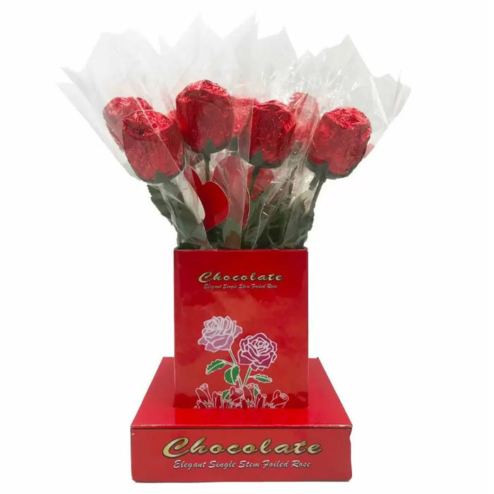 Tasty Choco Chocolate Rose 18g (Sold individually)