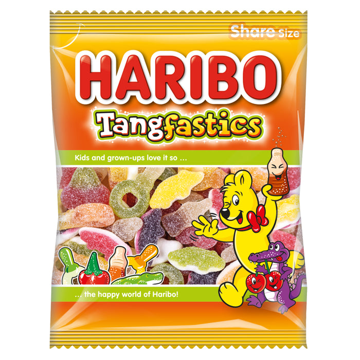 Haribo Tangfastics Share Bag 140g