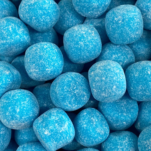 Blue Raspberry Sweet Button Raspberry Flavoured Sweets — The Sweet Store